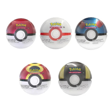 Tin Poke Ball con Bustine Pokemon ITA