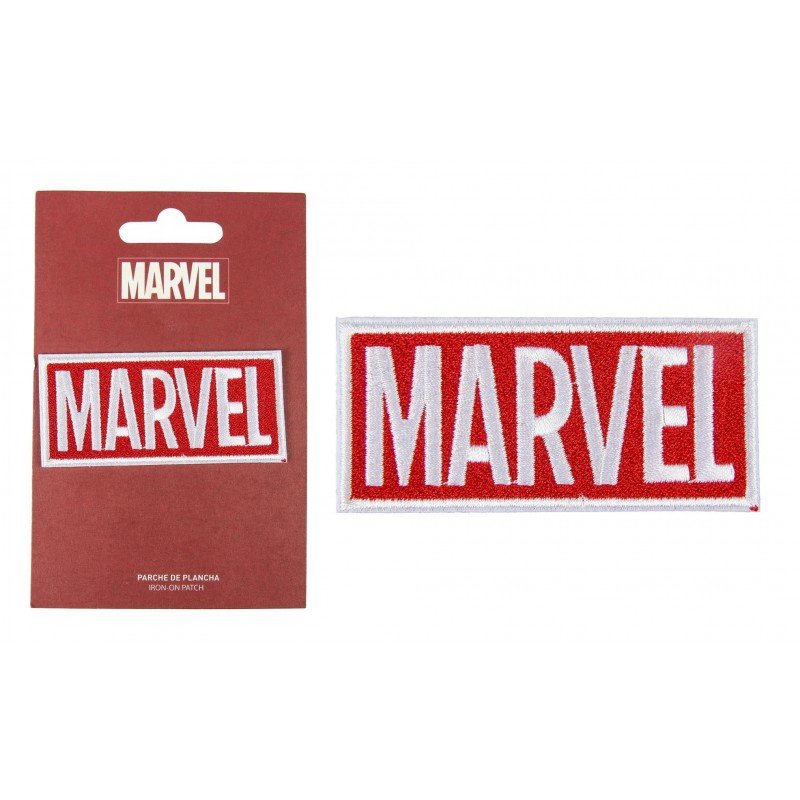 Toppa Marvel Logo Classico