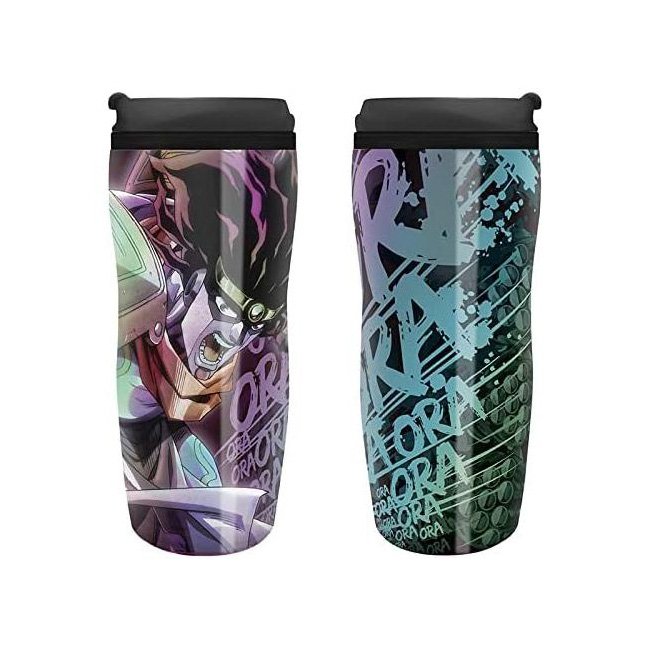 Travel Mug Jojo s Bizarre Adventure Star Platinum