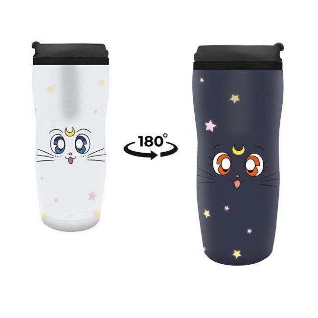 Travel Mug Luna e Artemis Sailor Moon