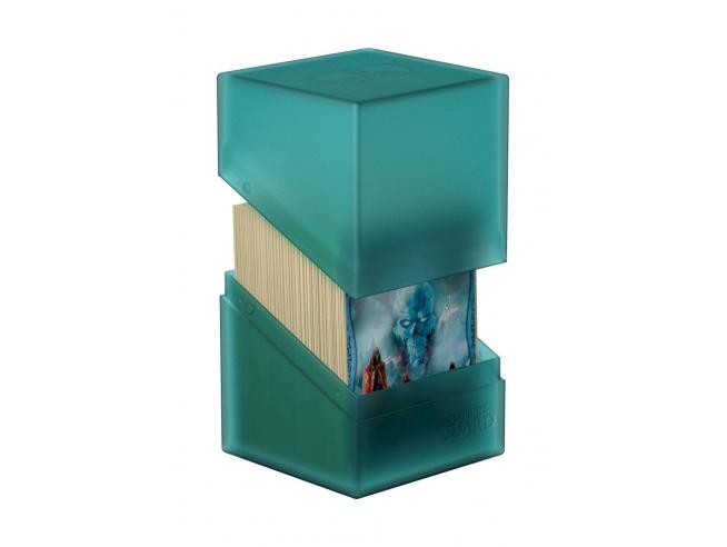 Ultimate Guard Boulder Portamazzo 100 Plus Standard Size Malachite
