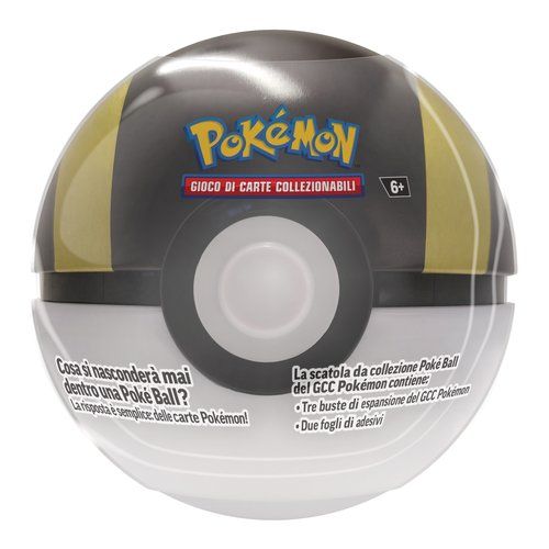 Tin Poke Ball con Bustine Pokemon ITA
