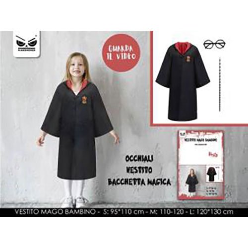 Vestito mago da bambini
