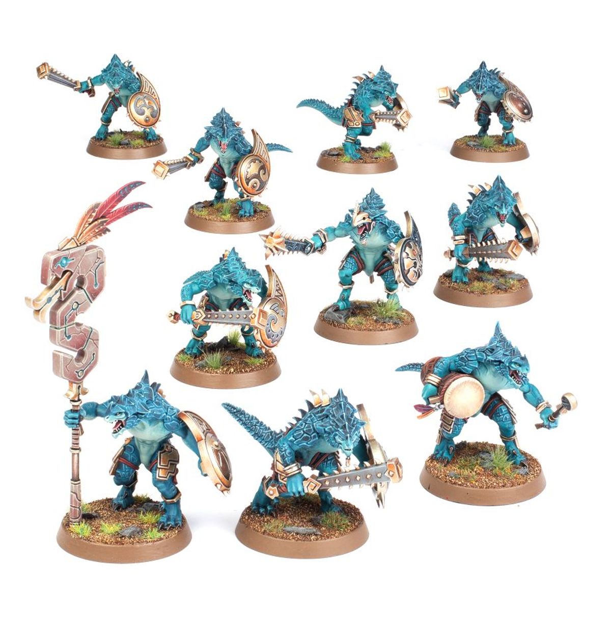 Warhammer Spearhead Seraphon Age of Sigmar