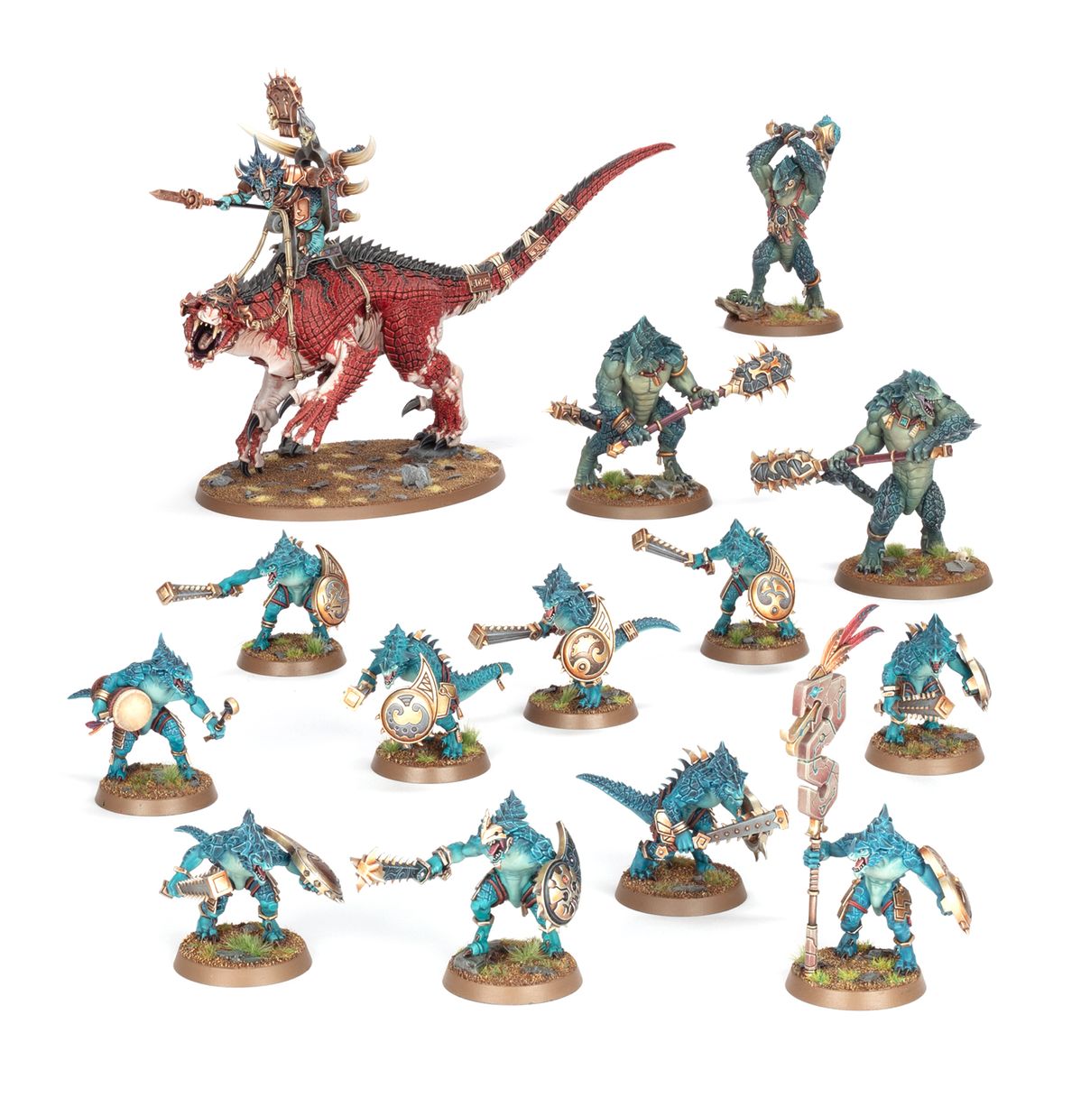 Warhammer Spearhead Seraphon Age of Sigmar