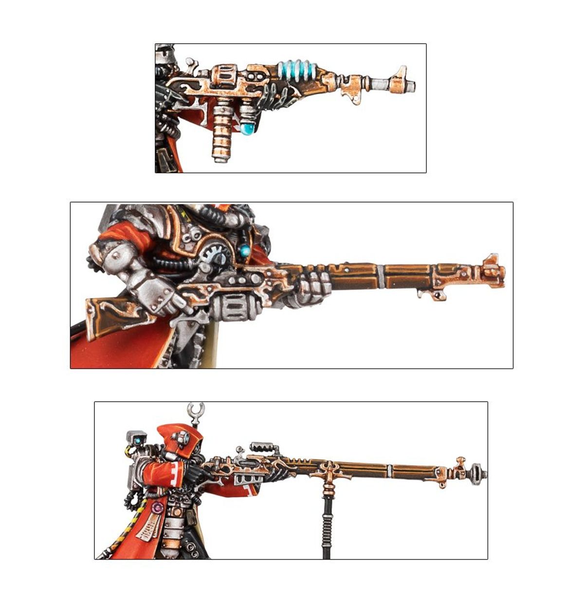Warhammer 40k Adeptus Mechanicus Skitarii