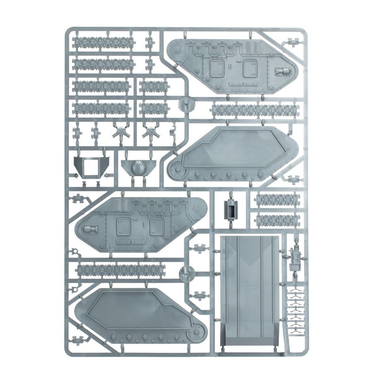 Warhammer 40k Astra Militarum Leman Russ Battle Tank
