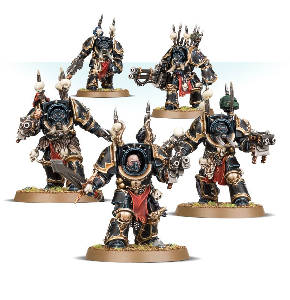 Warhammer 40k Chaos Space Marine Terminators
