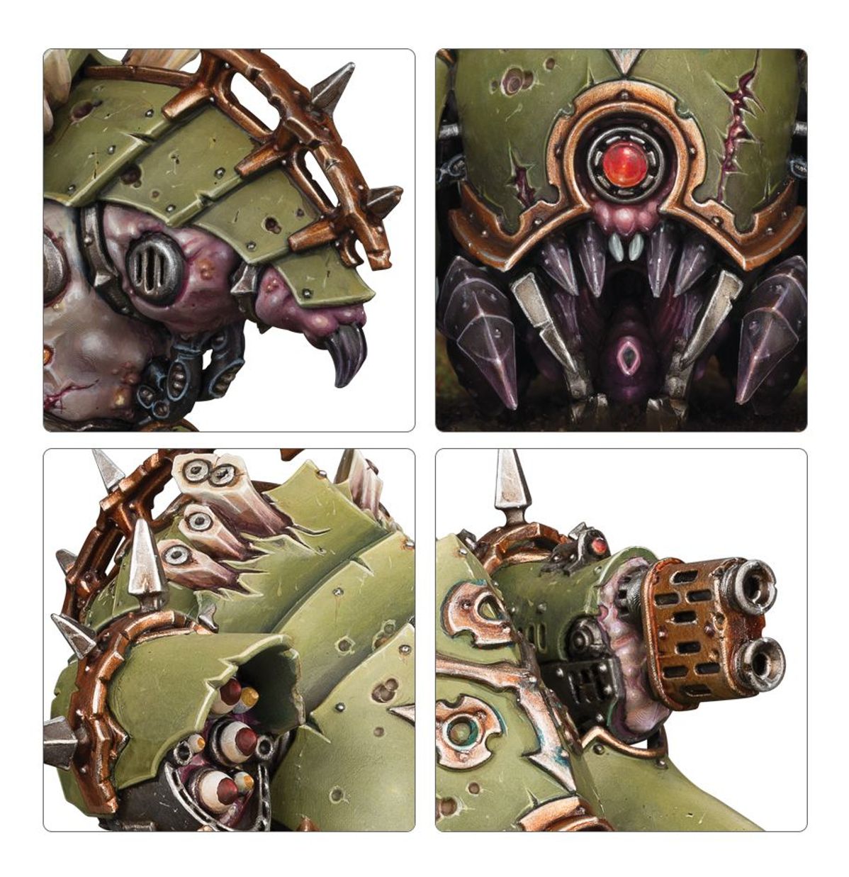 Warhammer 40k Death Guard Myphitic Blight Hauler