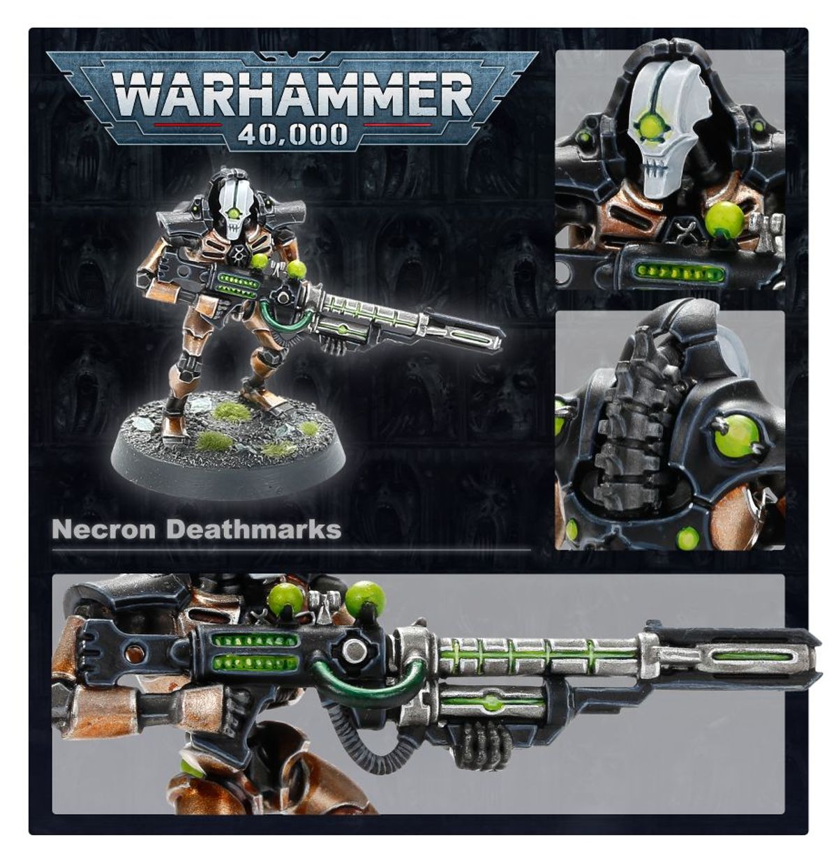 Warhammer 40k Necron Immortals Deathmarks