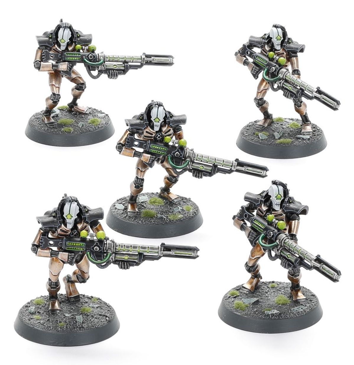 Warhammer 40k Necron Immortals Deathmarks