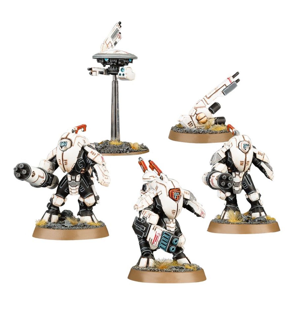 Warhammer 40k Tau Empire XV25 Stealth Battlesuits