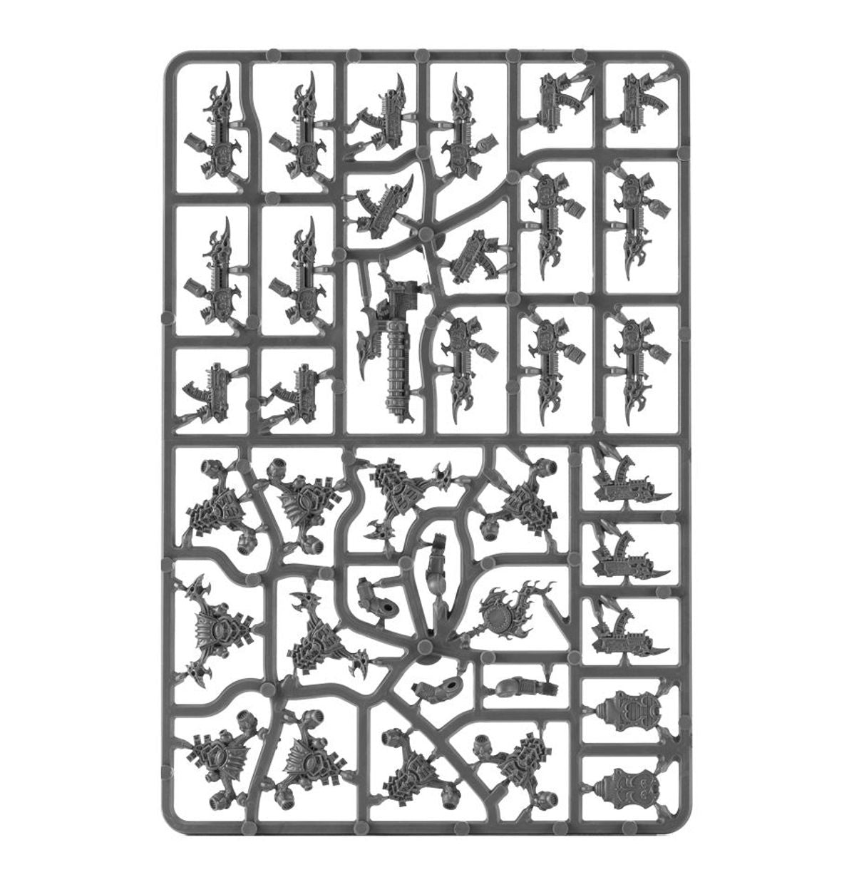 Warhammer 40k Thousand Sons Rubric Marines