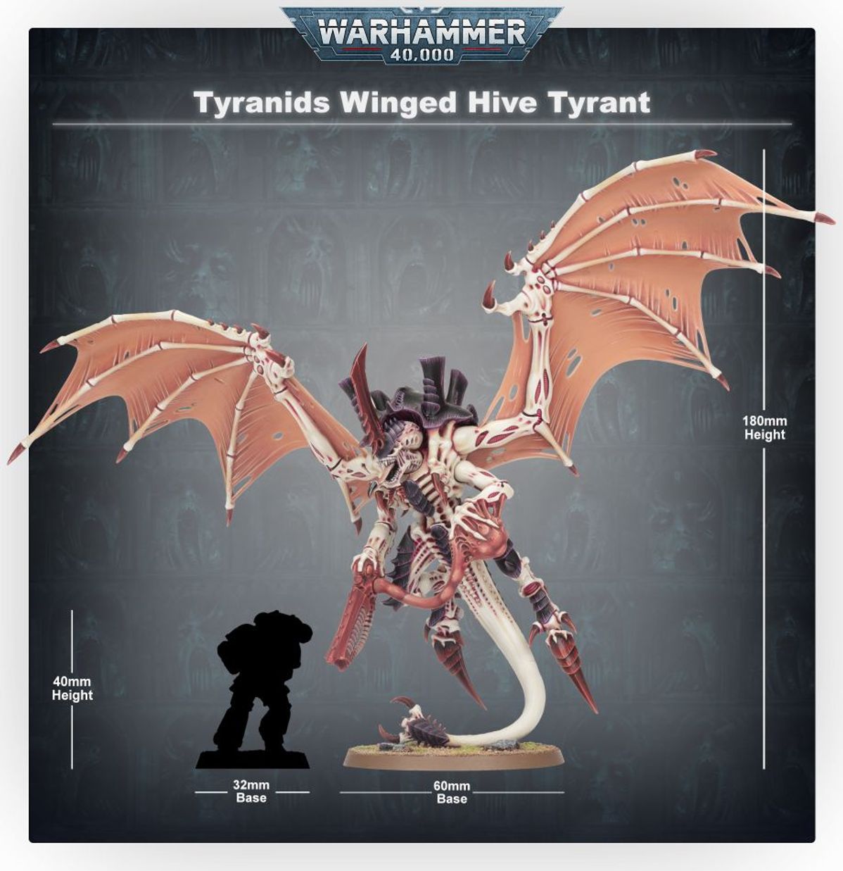 Warhammer 40k Tyranids Hive Tyrant