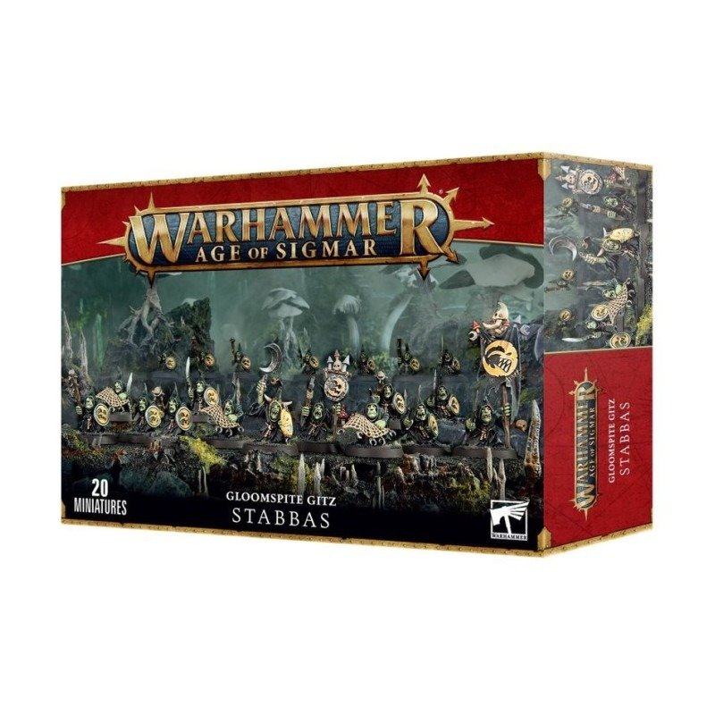 Warhammer Age of Sigmar Gloomspite Gitz Stabbas