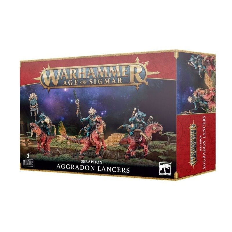 Warhammer Age of Sigmar Aggradon Lancers