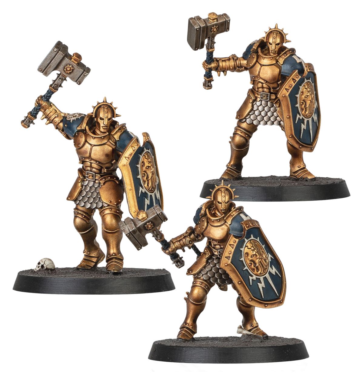 Warhammer Age of Sigmar Stormcast Eternals Dracothian Guard