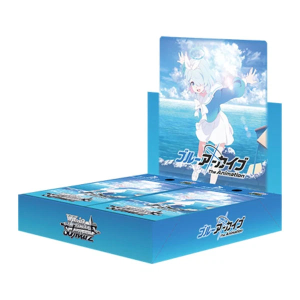 Weiß Schwarz TCG Blue Archive The Animation Box da 12 Buste ENG