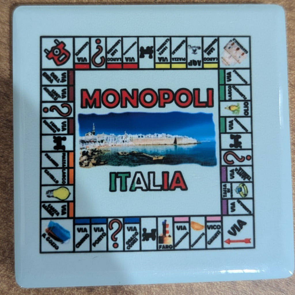 Magnete Monopoli 6x6cm