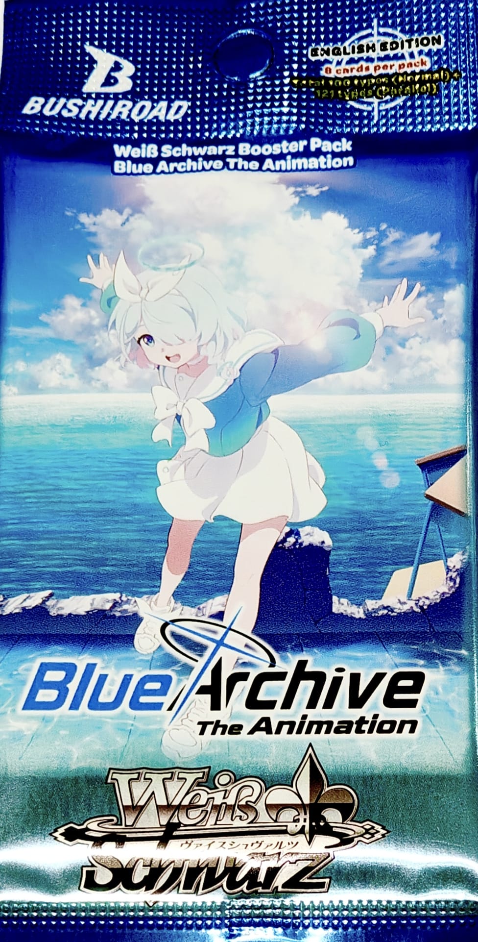 Weiß Schwarz TCG Blue Archive The Animation Busta da 8 carte ENG
