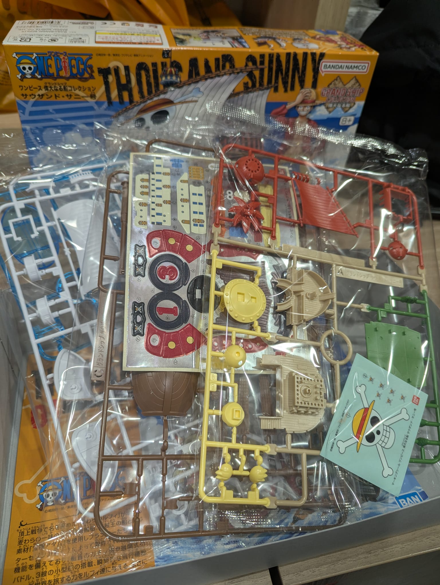 Modellino Thousand Sunny Grand Ship Collection One Piece