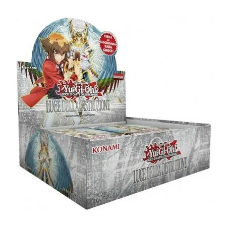 Yu-Gi-Oh Box da 24 buste Luce della Distruzione Unlimited