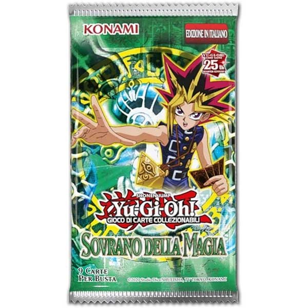Yu-Gi-Oh GCC Busta da 9 carte Sovrano della Magia