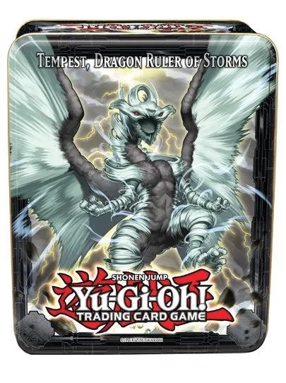 Yu-Gi-Oh GCC Tin da collezione 2013 Tin Tempest Drago Sovrano delle Tempeste