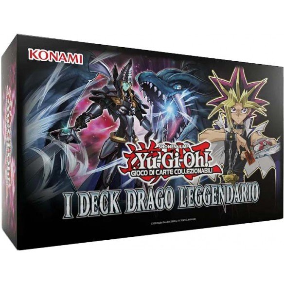 Yu Gi Oh I Deck Drago Leggendario Unlimited ITA