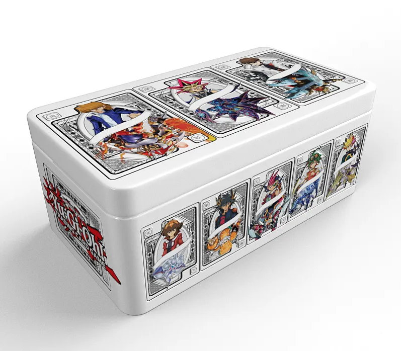 Tin in metallo Yu-Gi-Oh! Mega Pack italiano