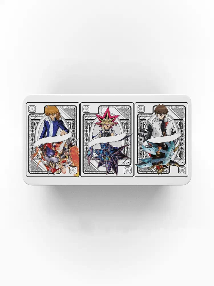 Tin in metallo Yu-Gi-Oh! Mega Pack italiano