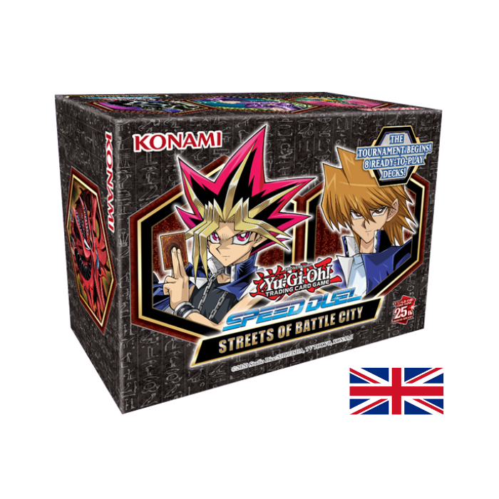 Yu Gi Oh Speed Duel Box Streets of Battle City edizione Inglese