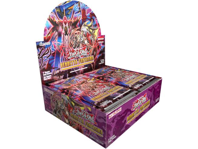 Yu-Gi-Oh Box da 24 buste Vendetta Fantasma ITA