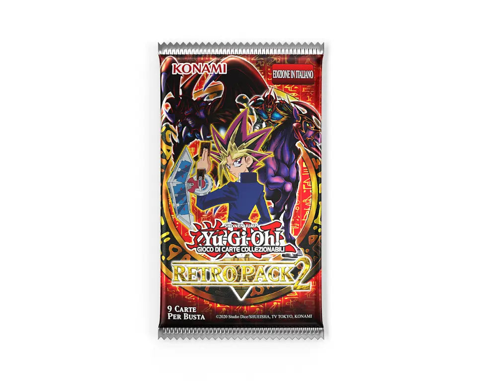 Yu-Gi-Oh GCC Busta da 9 carte Retro Pack 2 ITA