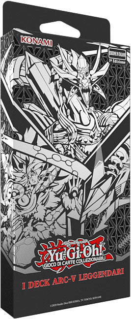 Yu-Gi-Oh I Deck Arc-V Leggendari ITA
