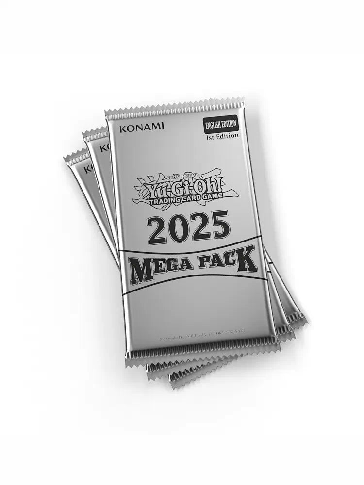 Yu-Gi-Oh! Tuckbox Mega-pack 2025 3 Mega Pack ITA