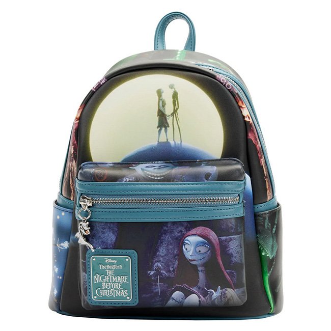 Zainetto Nightmare Before Christmas Eternally Yours Disney Loungefly Mini