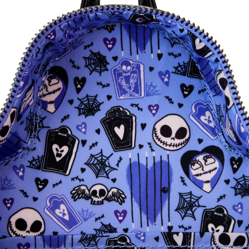 Zainetto Nightmare Before Christmas Eternally Yours Disney Loungefly Mini