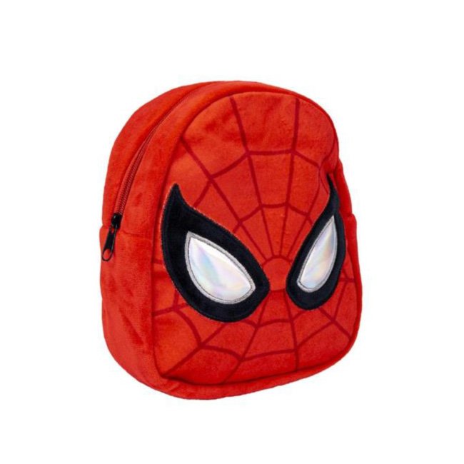 Zainetto per bambini Spiderman peluche