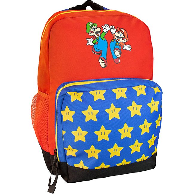 Zainetto super Mario Bros Stella