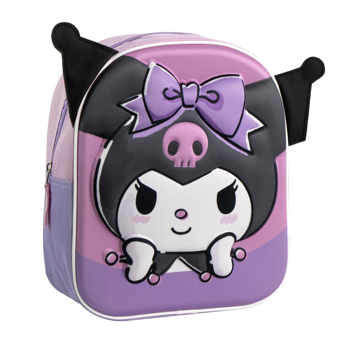 Zainetto 3D Kuromi Hello Kitty