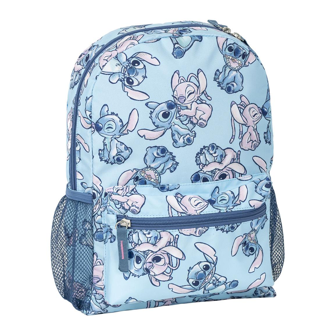 Zainetto Stitch e Angel Disney Bambini