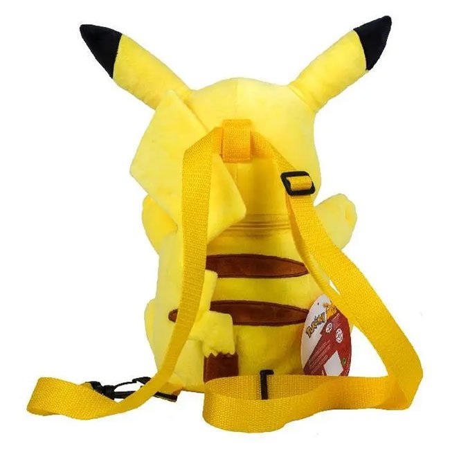 Zaino Peluche Pikachu Pokemon 36 cm