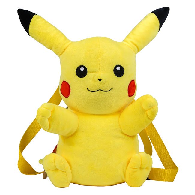 Zaino Peluche Pikachu Pokemon 36 cm