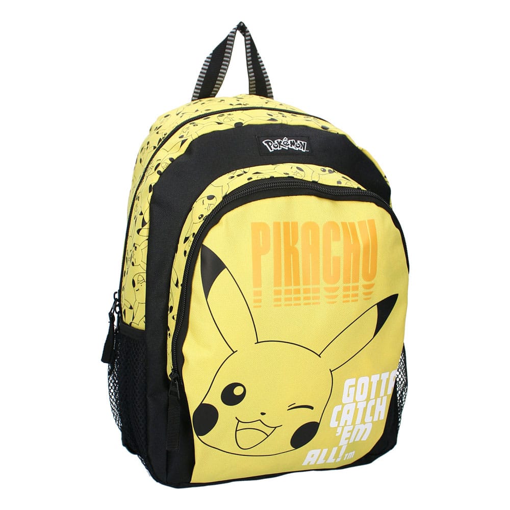 Zaino Pikachu Pokemon Gotta Catch'em all