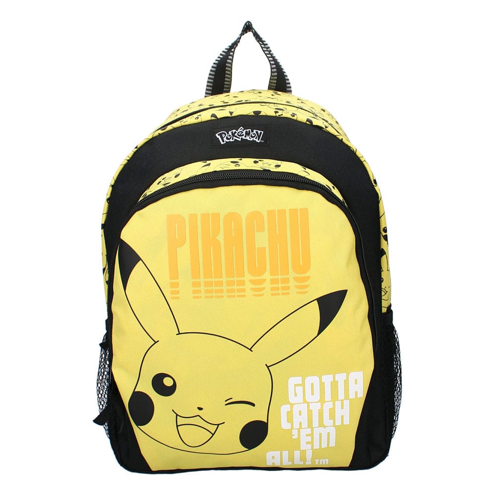 Zaino Pikachu Pokemon Gotta Catch'em all
