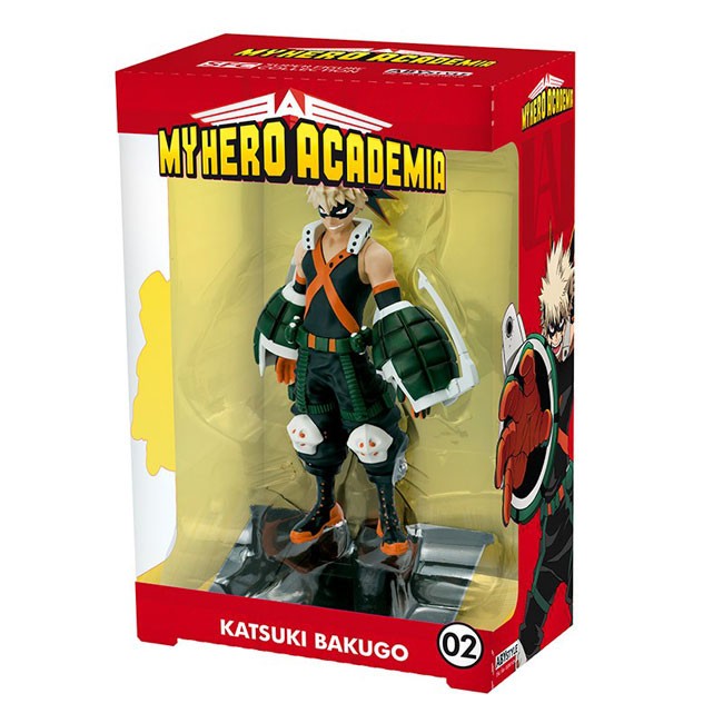 Action Figure Katsuki Bakugo My Hero Academia
