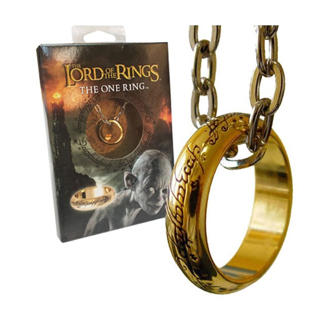 Anello con Catena il Signore degli Anelli The Lord of The Rings