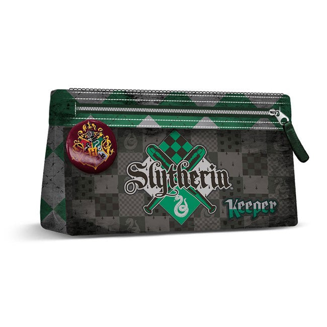 astuccio grande Serpeverde quidditch harry potter