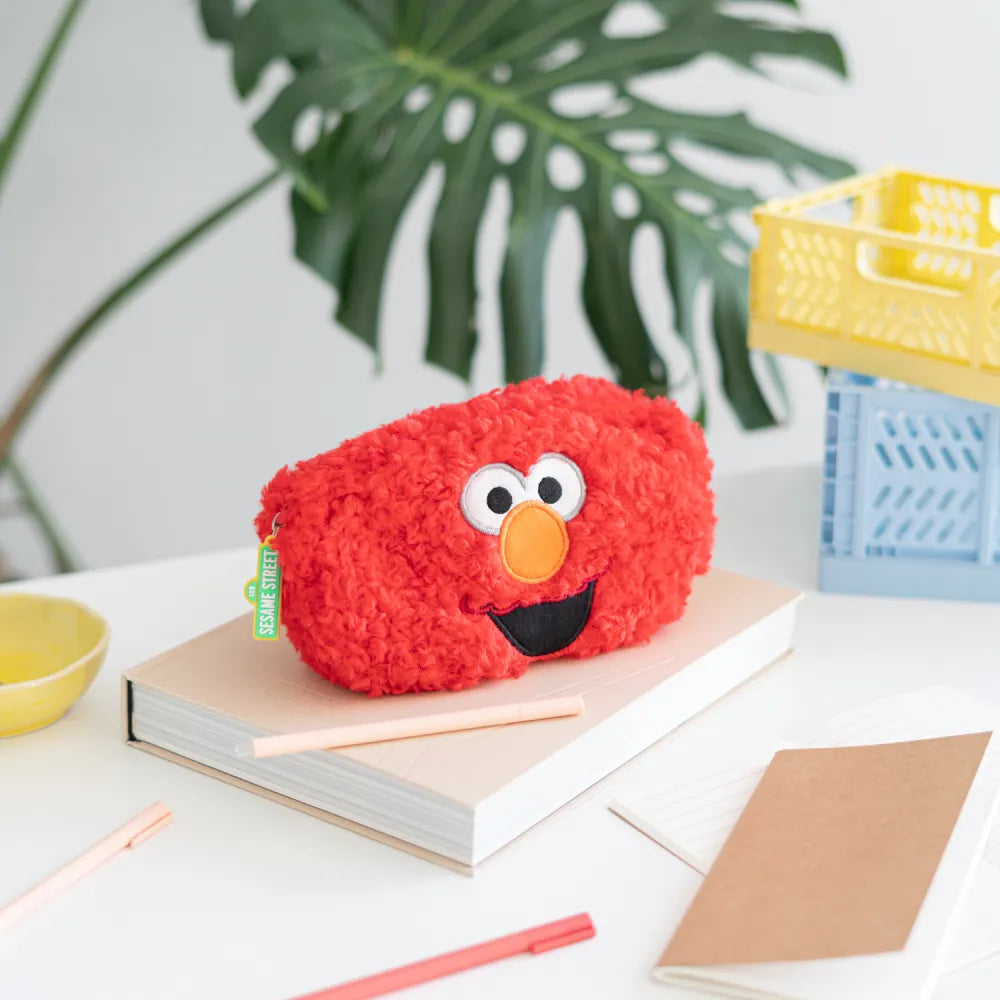 Astuccio Peluche Elmo Sesame Street